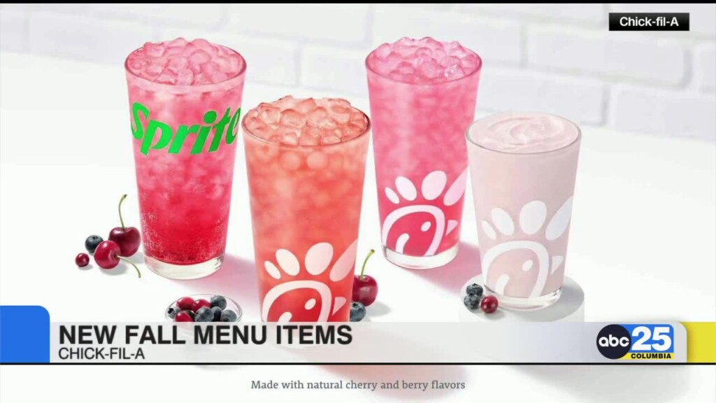 Chick Fil A To Roll Out New Limited Time Menu Items Later This Month