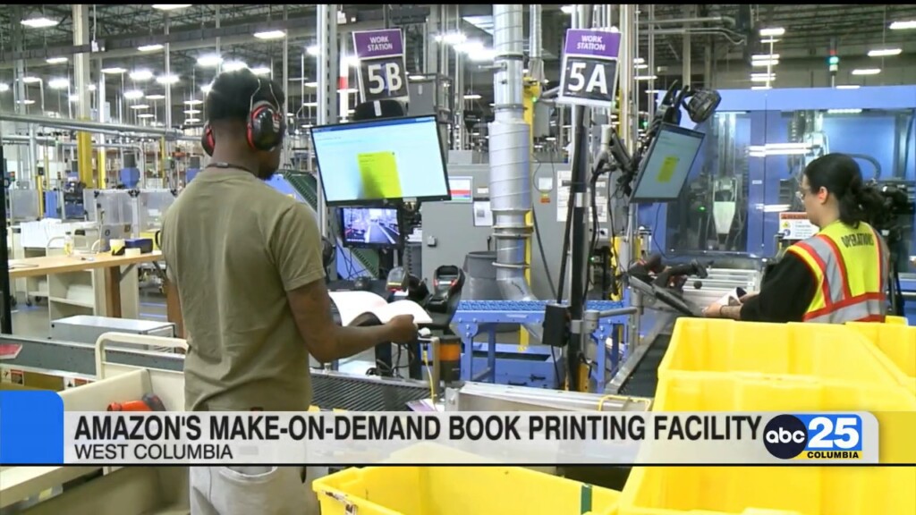 Amazon's Local Make On Demand Book Printing Facility A Win For Schools, Authors