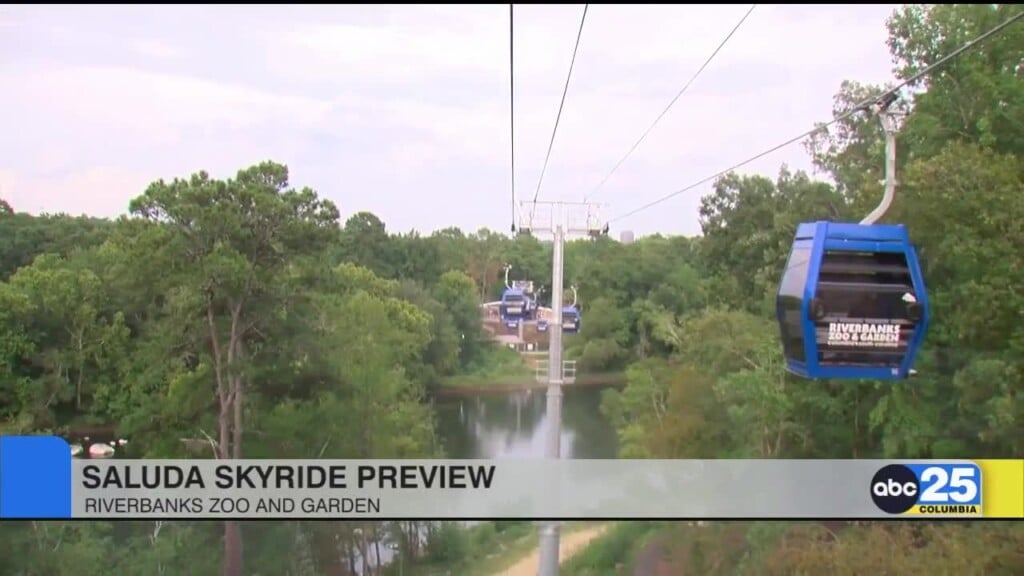 Saluda Skyride Debuts At Riverbanks Zoo