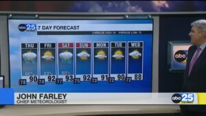 7 Day Forecast Aug. 13, 2025