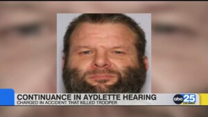Judge Grants Continuance In Aydlette Hearing