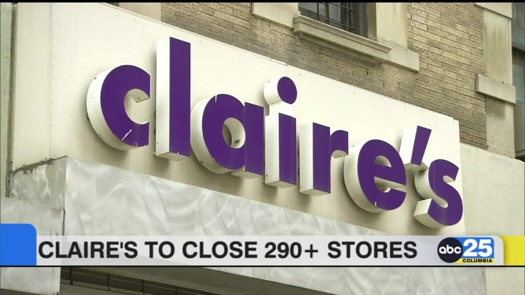 Claire's To Close 290+ Stores