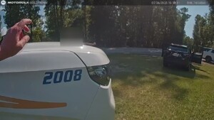 Deputy Treated With Narcan