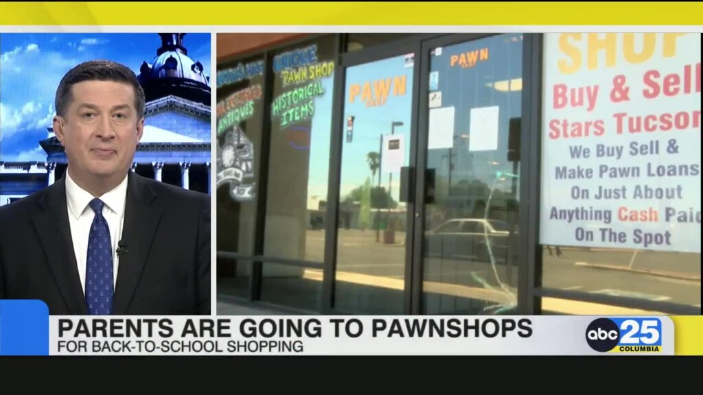 Parents Go To Pawnshops For Back To School Shopping