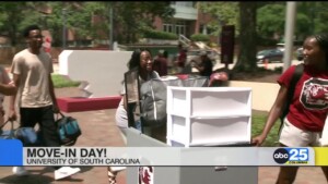 Move In Day At Usc!