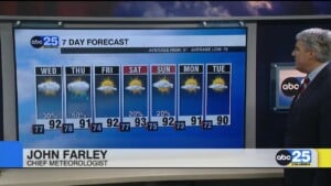 7 Day Forecast Aug. 12, 2025