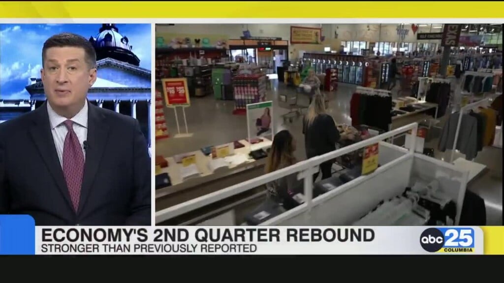 U.s. Economy's Rebound In Second Quarter Stronger Than Previously Reported