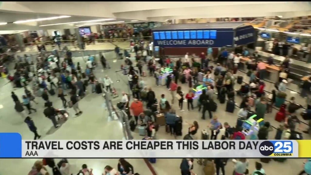 Aaa: Travel Costs Are Cheaper This Labor Day