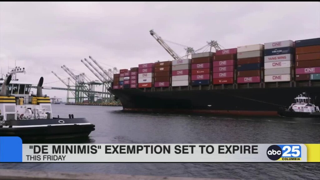 "de Minimis" Exemption Set To Expire