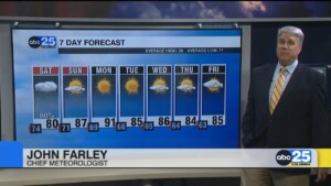 7 Day Forecast Aug. 22, 2025