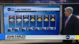 7 Day Forecast Aug. 8, 2025