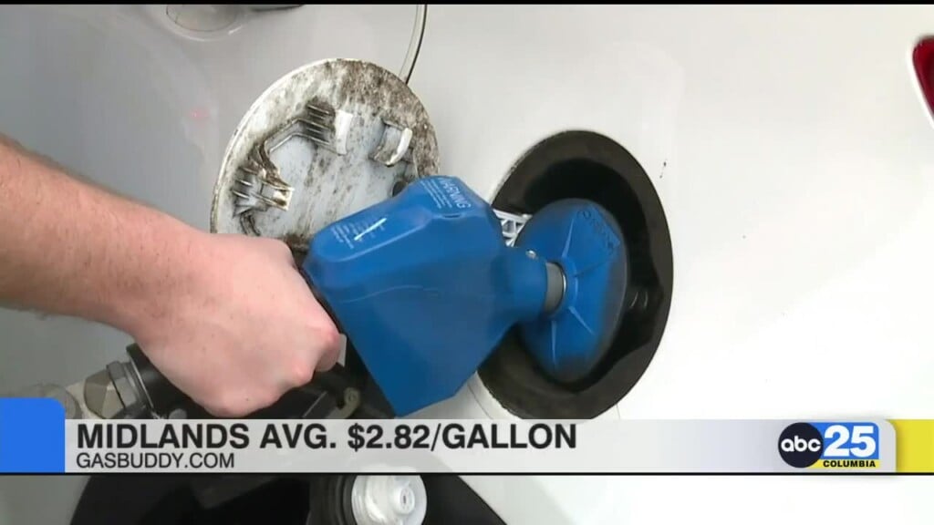 Midlands Avg. Gas $2.82/gallon