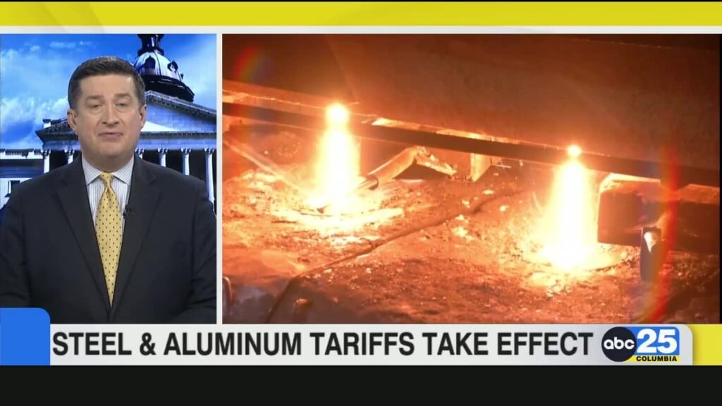 Steel, Aluminum Tariffs Take Effect