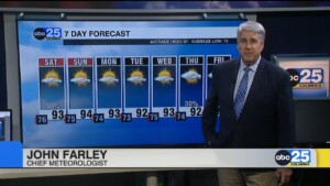 7 Day Forecast Aug. 15, 2025