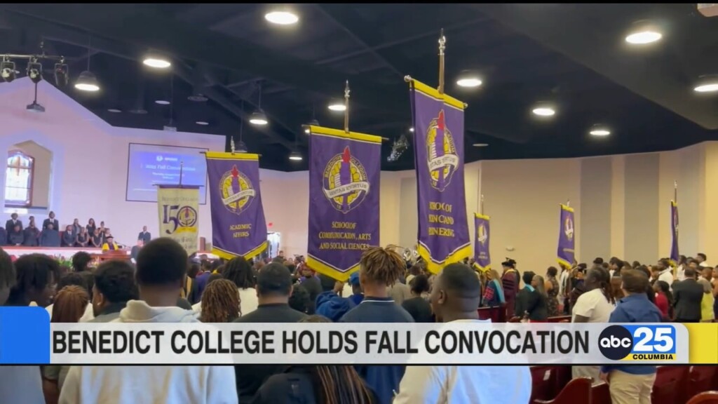 Benedict College Holds Fall Convocation, Welcomes Largest Freshmen Class In 7 Years