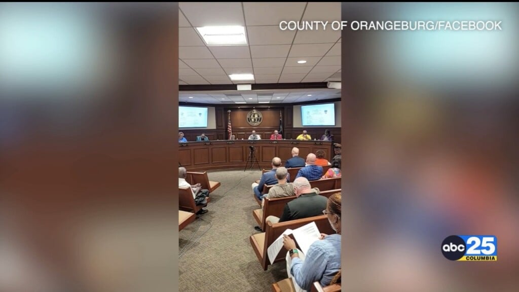 Orangeburg County Council Members Passed A Hate Crime Ordinance