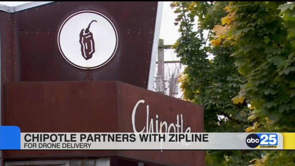Chipotle Partners With Zipline For Drone Delivery