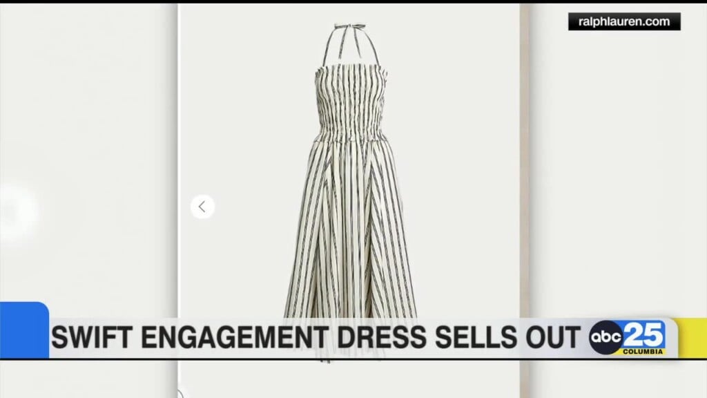 Taylor Swift Engagement Dress Sells Out