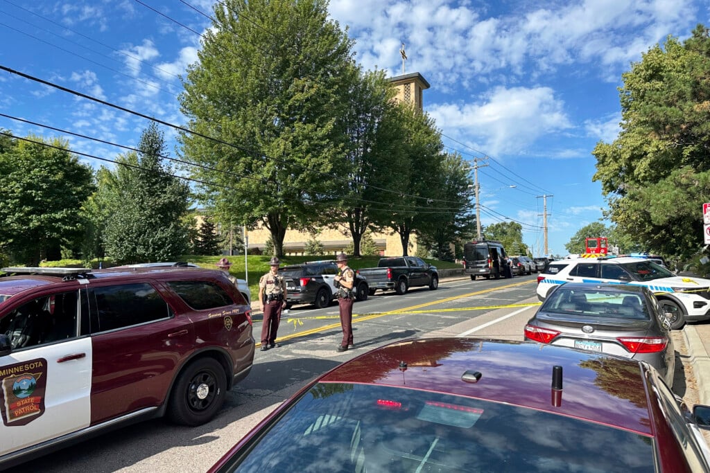 School Shooting Minneapolis
