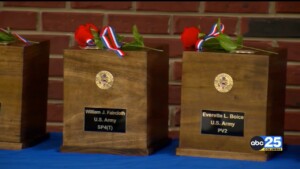 Unclaimed Veterans Laid To Rest At Fort Jackson Cemetery