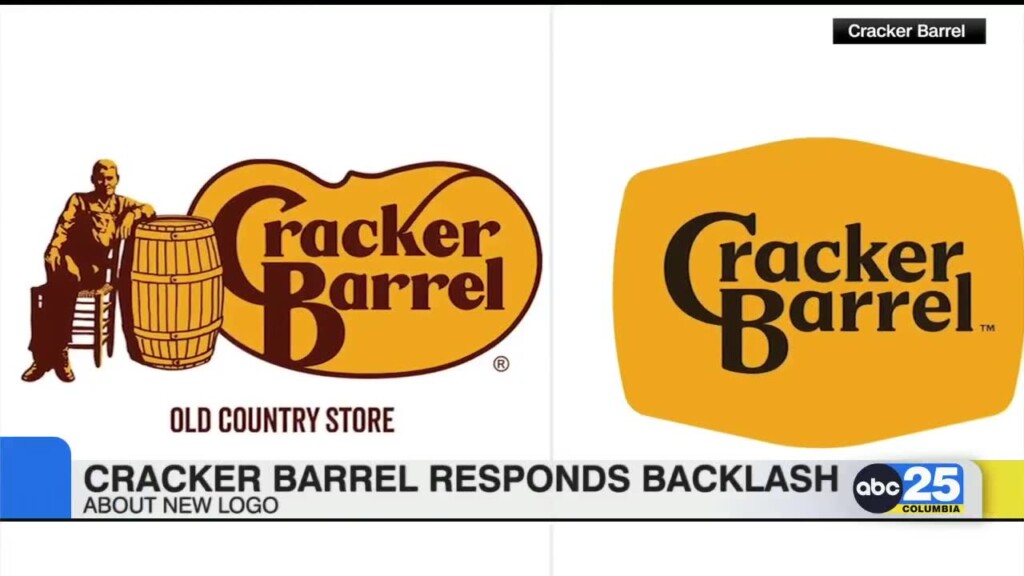 Cracker Barrel Responds To Backlash About New Logo