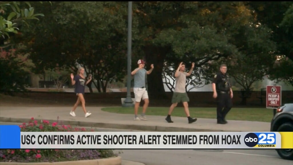 Usc Confirms Swatting Hoax Led To Active Shooter Alert, Students Describe "scary" Experience