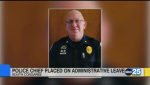 Town Of South Congaree Police Chief Put On Administrative Leave After Two Vehicle Crash
