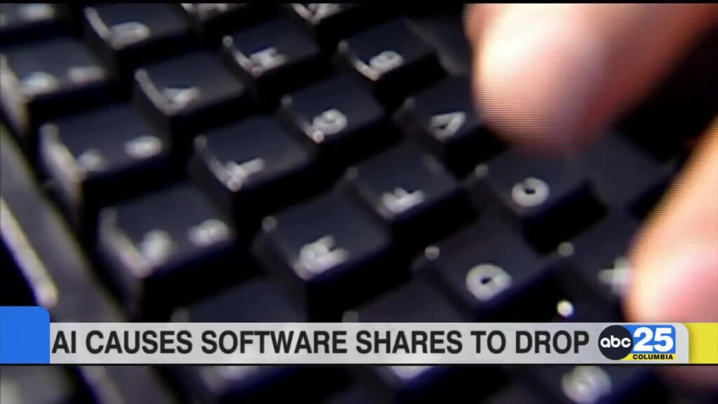 Ai Causes Software Shares To Drop