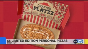 $5 Limited Edition Personal Pizzas