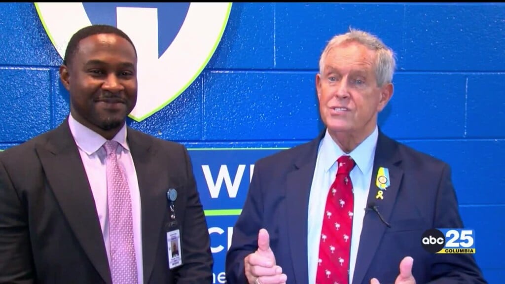 Congressman Joe Wilson Visits Midlands Elementary School