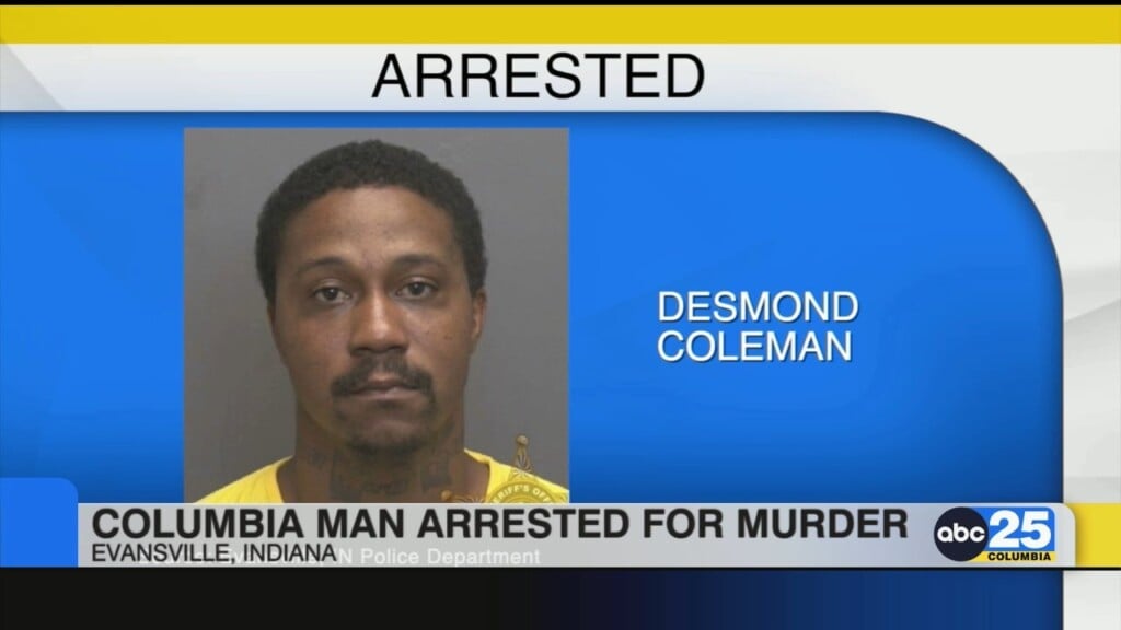 Columbia Man Arrested In Indiana For July 2nd Shooting
