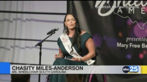 "we Face Challenges Most Will Never Understand" Sumter Native Places 4th In Ms. Wheelchair America Contest
