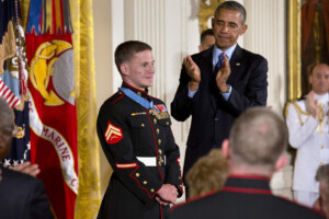 Barack Obama, William "kyle" Carpenter