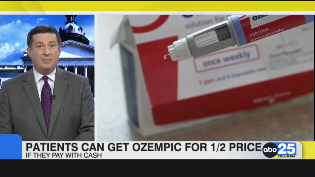 Patients Can Get Ozempic For 1/2 Price