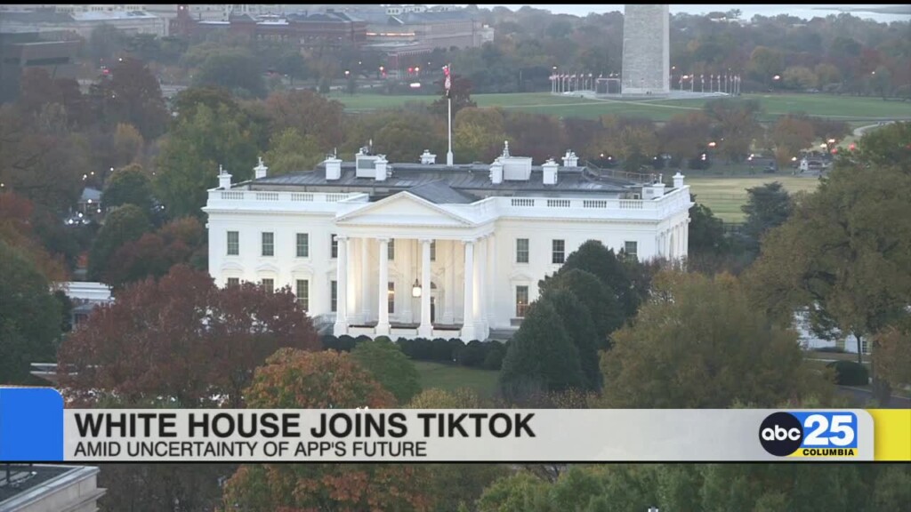White House Joins Tiktok