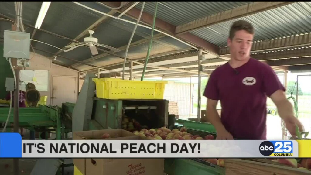 It's National Peach Day