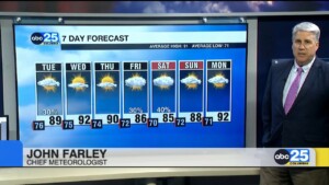 7 Day Forecast Aug. 18, 2025