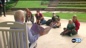 Story Time In The Park At Moore Park