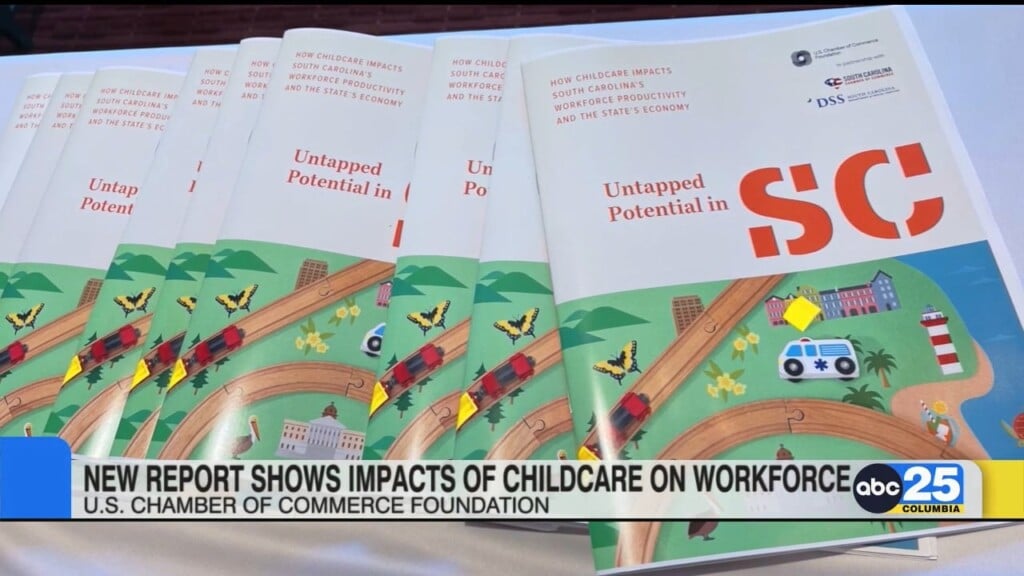 "untapped Potential In Sc" New Report Highlights Costly Impacts Of Insufficient Childcare