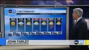 7 Day Forecast Aug. 26, 2025