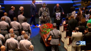 Sc Trooper Killed After Orangeburg Crash To Be Laid To Rest