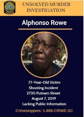 77 Year Old Alphonso Rowe