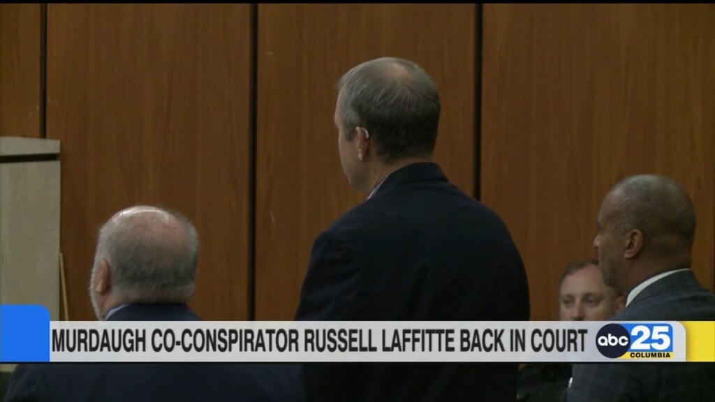 Murdaugh Co Conspirator Russell Laffitte Back In Court For Plea Deal