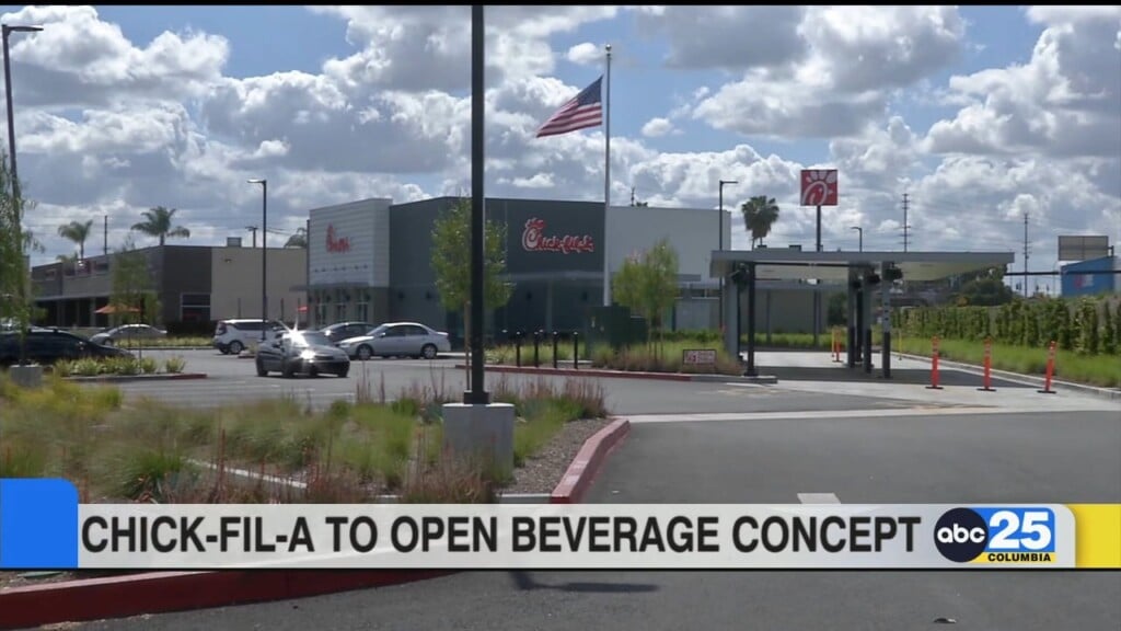 Chick Fil A To Open Beverage Concept