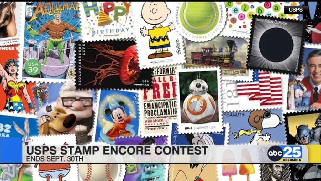 Usps Stamp Encore Contest Ends Tuesday