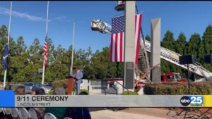 9/11 Ceremony Sc