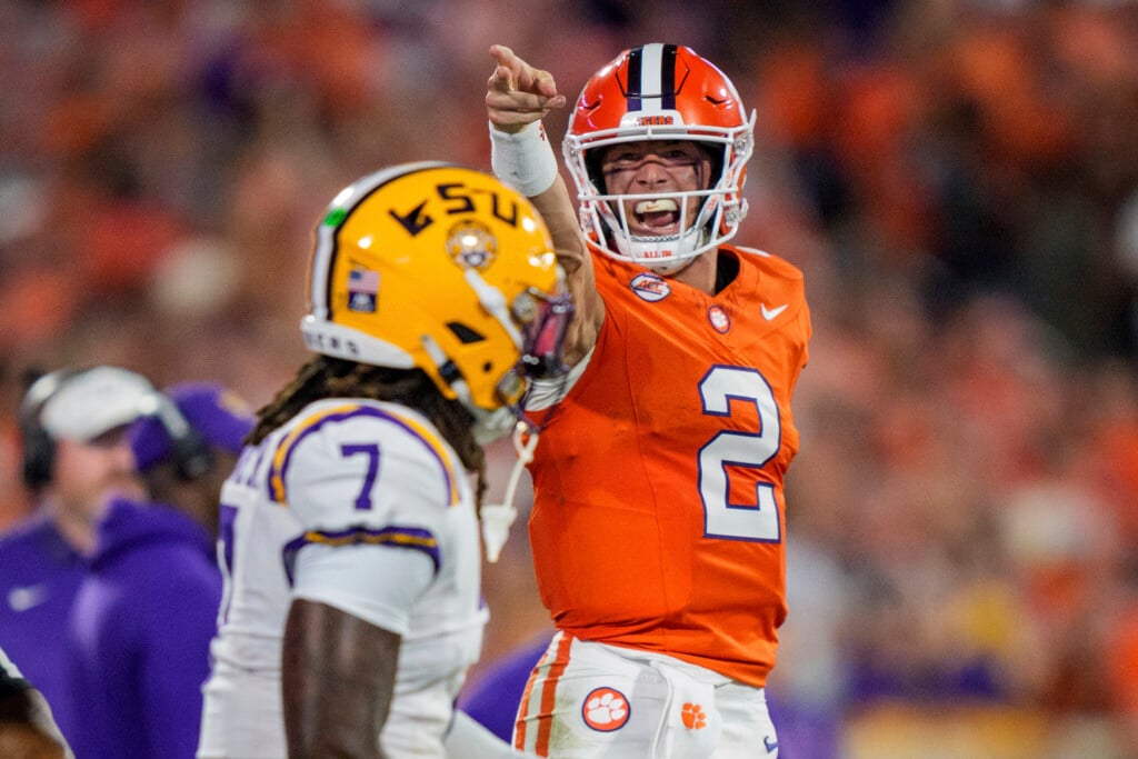 Lsu Clemson Football