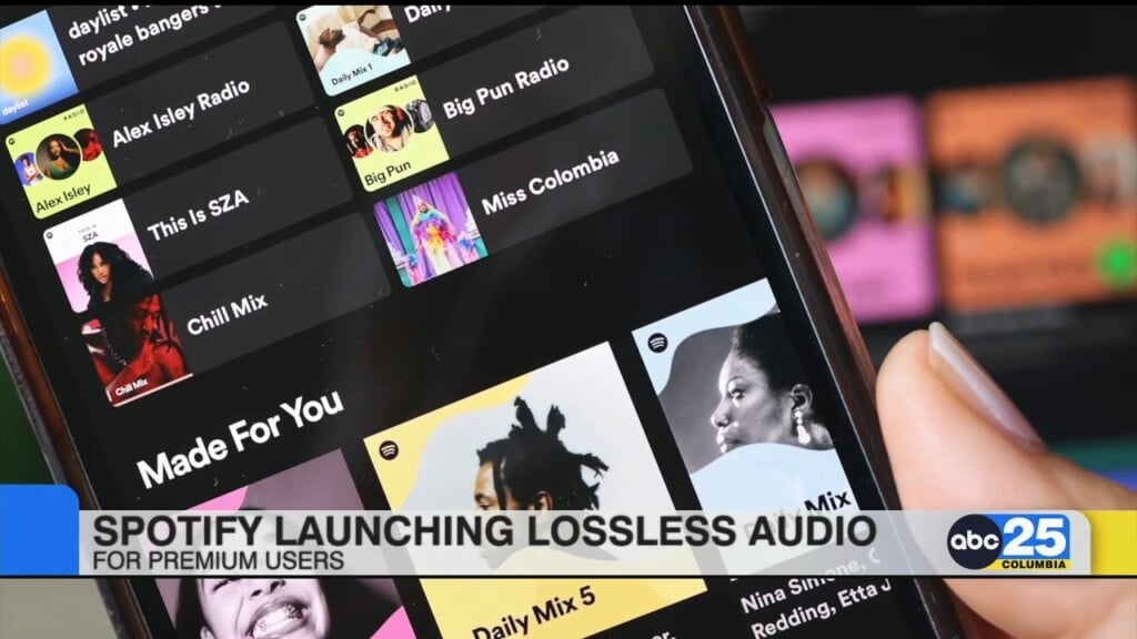 Spotify Launching Lossless Audio