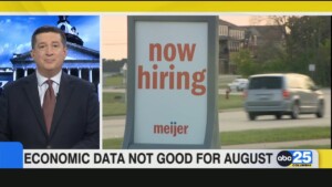 Economic Data Not Good For August