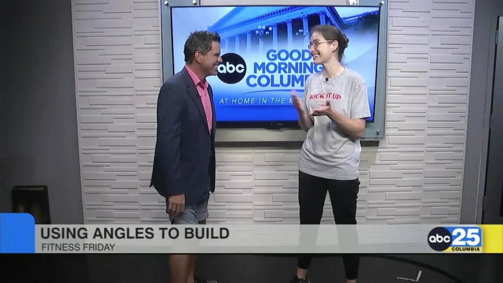 Fitness Friday: Using Angles